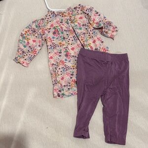 Magnetic Me Pink Floral Baby Wear